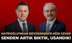 Hatipoğlu'ndan Büyükerşen'e Ağır Cevap: "Senden Artık Bıktık, Usandık"