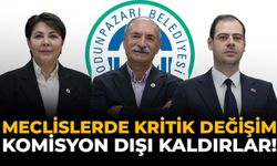Meclislerde Kritik Değişim: Komisyon Dışı Kaldılar!