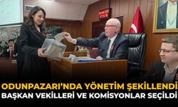 Odunpazarı’nda Yönetim Şekillendi: Başkan Vekilleri ve Komisyonlar Seçildi