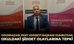 Odunpazarı Kent Konseyi Başkanı Kumru'dan Okullardaki Şiddet Olaylarına Tepki