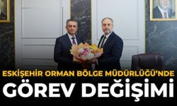 Eskişehir Orman Bölge Müdürlüğü'nde Görev Değişimi