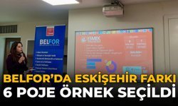 BELFOR’da Eskişehir Farkı: 6 Proje Örnek Seçildi!