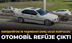 Eskişehir'de 19 Yaşındaki Genç Ucuz Kurtuldu: Otomobil Refüje Çıktı