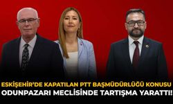Eskişehir'de Kapatılan PTT Başmüdürlüğü Konusu Odunpazarı Meclisinde Tartışma Yarattı!