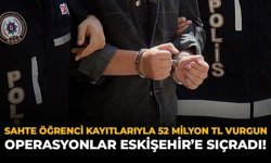 Sahte Öğrenci Kayıtlarıyla 52 Milyon TL Vurgun: Operasyonlar Eskişehir'e Sıçradı