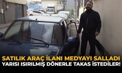 Satılık Araç İlanı Medyayı Salladı: Yarısı Isırılmış Dönerle Takas İstediler!