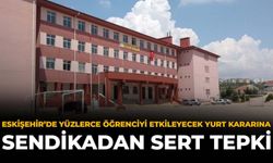 Eskişehir'de Yüzlerce Öğrenciyi Etkileyecek Yurt Kararına Sendikadan Sert Tepki