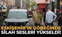 Eskişehir'in Göbeğinde Silah Sesleri Yükseldi!