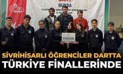 Sivrihisarlı Öğrenciler Dartta Türkiye Finallerinde