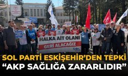 SOL Parti Eskişehir'den Tepki: "AKP Sağlığa Zararlıdır"
