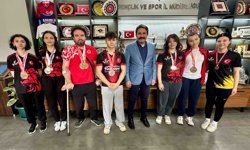 Türkiye Şampiyonalarında Eskişehirli Sporcular Zirvede