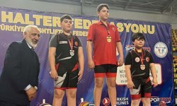 Eskişehirli Halterci Taha Toprak Türkiye İkincisi