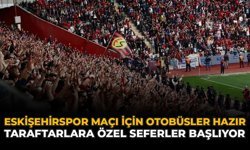 Eskişehirspor Maçı İçin Otobüsler Hazır: Taraftarlara Özel Seferler Başlıyor