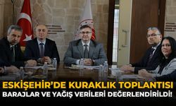 Eskişehir’de Kuraklık Toplantısı: Barajlar ve Yağış Verileri Değerlendirildi