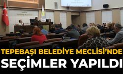 Tepebaşı Belediye Meclisi’nde Seçimler Yapıldı