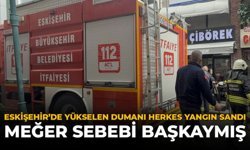 Eskişehir'de Yükselen Dumanı Herkes Yangın Sandı: Meğer Sebebi Başkaymış