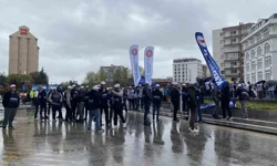 Eskişehir 1 Mayıs'ı Meydanda Kutluyor: Yürüyüş Kortejleri Yola Çıktı