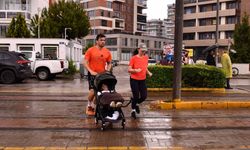 950 Kişi 19 Mayıs İçin Koştu: Parkurda Renkli Görüntüler