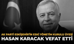 AK Parti’nin Eski Yönetim Kurulu Üyesi Hasan Karacak Vefat Etti