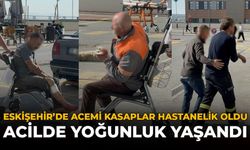 Eskişehir’de Acemi Kasaplar Hastanelik Oldu: Acilde Yoğunluk Yaşandı