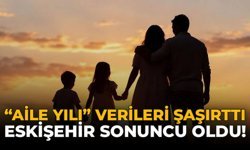 “Aile Yılı” Verileri Şaşırttı: Eskişehir Sonuncu Oldu!