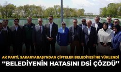 AK Parti, Sakaryabaşı’ndan Çifteler Belediyesi’ne Yüklendi: ''Belediyenin Hatasını DSİ Çözdü''