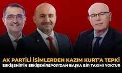 AK Partili İsimlerden Kazım Kurt’a Tepki: “Eskişehir’in Eskişehirspor’dan Başka Bir Takımı Yoktur”