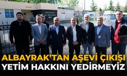 Albayrak’tan Aşevi Çıkışı: “Yetim Hakkını Yedirmeyiz”