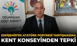 Eskişehir’de Atatürk Posteri Tartışmasına Kent Konseyinden Tepki