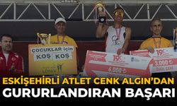 Eskişehirli Atlet Cenk Algın'dan Gururlandıran Başarı