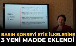 Basın Konseyi Etik İlkelerine 3 Yeni Madde Eklendi