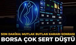 Borsa İstanbul Çakıldı: BIST 100 Sert Düştü, Devre Kesici Devreye Girdi