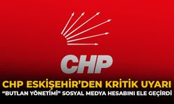 CHP Eskişehir’den Kritik Uyarı: “Butlan Yönetimi” Sosyal Medya Hesabını Ele Geçirdi