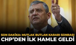 SON DAKİKA: CHP Hakkında Mutlak Butlan Kararı! Olağanüstü Toplantı: "Geri Adım Yok"