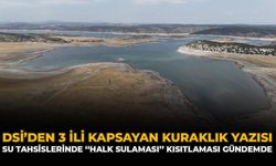 DSİ’den 3 İli Kapsayan Kuraklık Yazısı: Su Tahsislerinde "Halk Sulaması" Kısıtlaması Gündemde