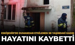 Eskişehir'de Dumandan Etkilenen 98 Yaşındaki Kadın Hayatını Kaybetti