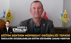 Eğitim Sen’den Müfredat Değişikliği Tepkisi: “İdeolojik Düzenlemeler Eğitim Sistemine Zarar Veriyor”