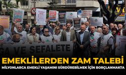 Emeklilerden Zam Talebi: “Milyonlarca Emekli Yaşamını Sürdürebilmek İçin Borçlanmakta”