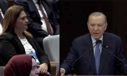 Burcu Köksal, AK Parti'ye Katıldı! Rozetini Cumhurbaşkanı Erdoğan Taktı