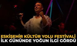 Eskişehir Kültür Yolu Festivali İlk Gününde Yoğun İlgi Gördü