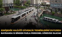 Eskişehir Valiliği Duyurdu: Bayramda 12 Binden Fazla Personel Görevde Olacak