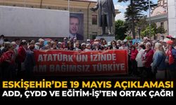 Eskişehir’de 19 Mayıs Açıklaması: ADD, ÇYDD ve Eğitim-İş’ten Ortak Çağrı