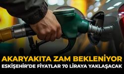 Akaryakıta Zam Bekleniyor: Eskişehir'de Fiyatlar 70 Liraya Yaklaşacak
