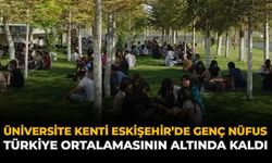 Üniversite Kenti Eskişehir'de Genç Nüfus Türkiye Ortalamasının Altında Kaldı