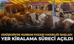 Eskişehir’de Kurban Pazarı Hazırlığı Başladı: Yer Kiralama Süreci Açıldı