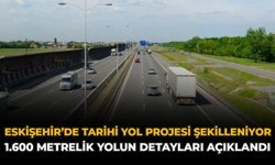 Eskişehir'de Yeni Yol Projesi Şekilleniyor: 1.600 Metrelik Yolun Detayları Açıklandı