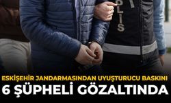 Eskişehir Jandarmasından Uyuşturucu Baskını: 6 Şüpheli Gözaltında