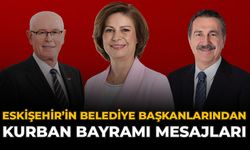 Eskişehir'in Belediye Başkanlarından Kurban Bayramı Mesajları