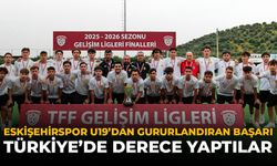 Eskişehirspor U19’dan Gururlandıran Başarı: Türkiye'de Derece Yaptılar!