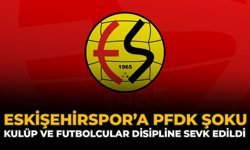 Eskişehirspor’a PFDK Şoku: Kulüp ve Futbolcular Disipline Sevk Edildi!